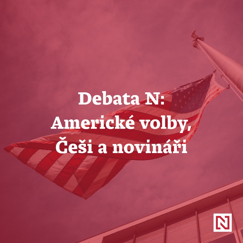 Debata N: Americké volby, Češi a novináři